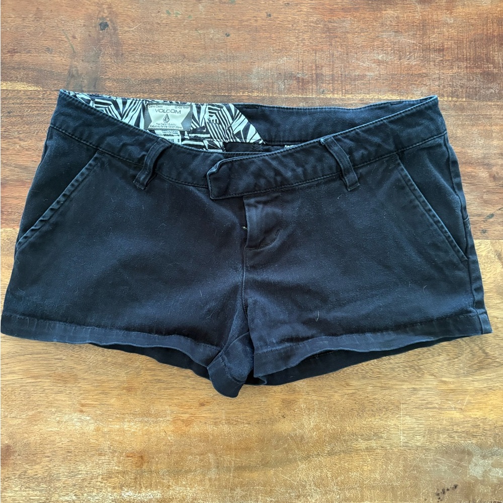 Volcom Black Shorts
